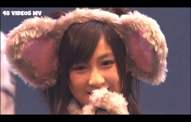 [LIVE] AKB48 – Ame no Doubutsuen (AKB48 NHK Hall Concert 2009) | 雨の動物園