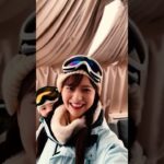 ❄️NOGIZAKASKISKI❄️2人でウィンタースポーツを大満喫☃️✨本編動画は近日公開予定！お楽しみに〜！☺️