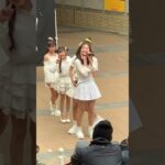楽しそうに踊る地下アイドルさんたちのライブダンス！ #大阪 #jk #dance