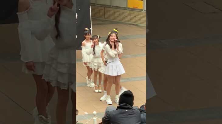 楽しそうに踊る地下アイドルさんたちのライブダンス！ #大阪 #jk #dance