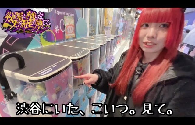 【オフ動画】”ポメラニアンもち”のガチャガチャを回した地下アイドル