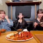 乃木坂あそぶだけ  【デカ盛りグルメに挑戦しよう】2