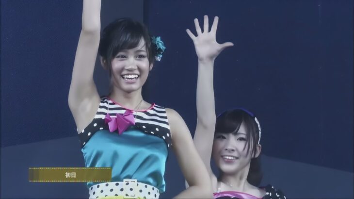 AKB48   初日  (TeamA)  さいたまスーパーアリーナ 1st DAY 03.23.2012