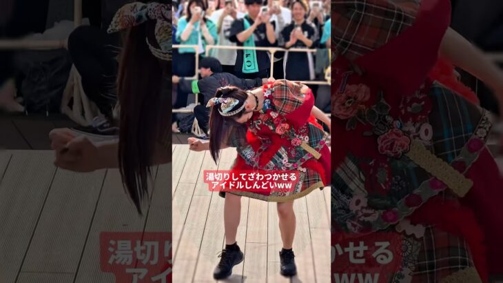 いつの間にか推しが「湯切りネキ」と呼ばれていました。立花琴未 推しカメラ CANDY TUNE #きゃんちゅー #立花琴未 #アイドル #idol #推し活 [FanCam/직캠]