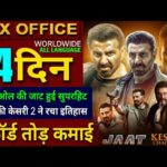 Jaat Box Office Collection, Sunny Deol, Kesari Chapter 2 Collection, Jaat Movie 13th Day collection,