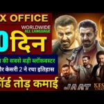 Jaat Box Office Collection, Sunny Deol, Kesari Chapter 2 Collection, Jaat Movie 9th Day collection,