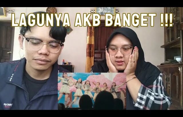LAGUNYA AKB BANGET | AKB48 – Masaka no Confession MV REACTION