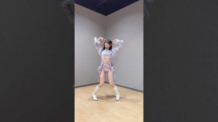 Zettai Idol Yamenaide 全身ダンスver.🩵🩵 #イコールラブ #野口衣織 #イコラブ