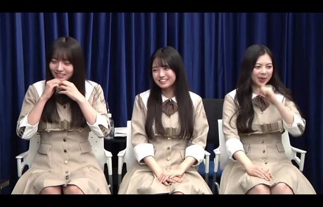 生ドル ゲスト: 乃木坂46 海邉朱莉 瀬戸口心月 長嶋凛桜  2025年5月23日