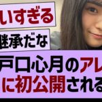 瀬戸口心月のアレがついに初公開される！！【乃木坂46・乃木坂工事中・乃木坂配信中】