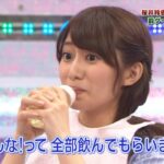 【乃木坂46】『乃木坂工事中』🌞🌞🌞「無理すんな!って全部飲んでもらいますから」