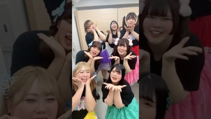 総体重752kgのアイドルが可愛すぎてヤバい！ #びっくえんじぇる #アイドル #生憎いい肉ミートデイ