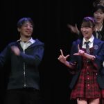 ひろゆき×AKBらアイドルがダンス披露！ UP-T新CM発表会見