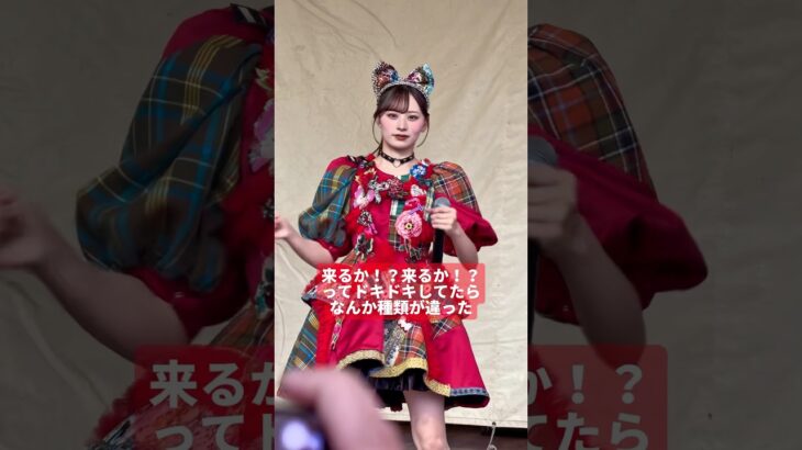 そのレスの後になんで平気な顔してアイドルできるんだ。 立花琴未 推しカメラ CANDY TUNE #きゃんちゅー #立花琴未 #アイドル #idol #推し活 [FanCam/직캠]