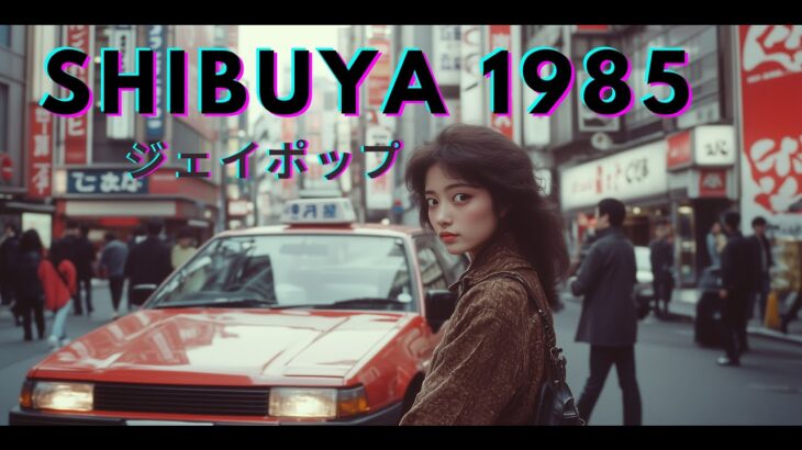 Japanese Pop 80’s 懐かしの80年代J-POPメドレー Retro music playlist 昭和レトロプレイリスト