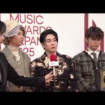 Mrs.GREEN APPLE、乃木坂46、Number_i、NiziU 直前SPレッドカーペットライブ 「MUSIC AWARDS JAPAN 2025」MAJ2025 –  2025.5.22