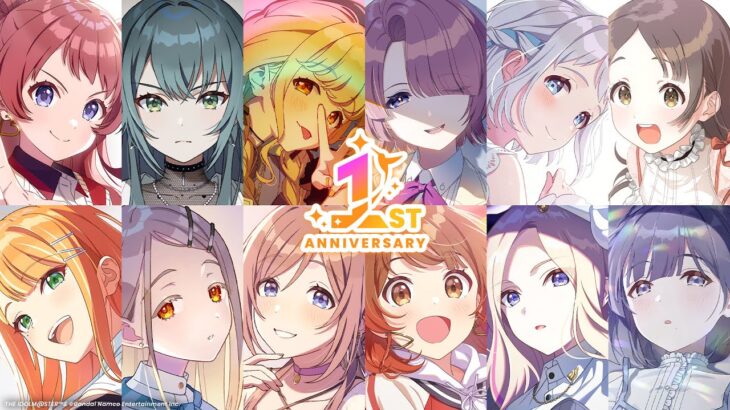 【学マス】１周年記念PV 【アイドルマスター】