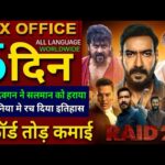 Raid 2 Box Office Collection, Ajay Devgan, Ritesh D, Retro, Hit 3, The Bhootnii, Kesari Chapter 2,