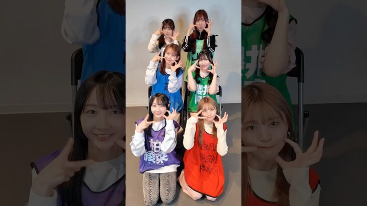 #スパガ ちゃんと #ビバアイドル 🎀✨ 💚#坂林佳奈 🟢 #櫻井陽夏 さん💜 #柏綾菜 さんありがとうございました🥰#アイドル #推してくれますか?#avex #i_Ris #idol