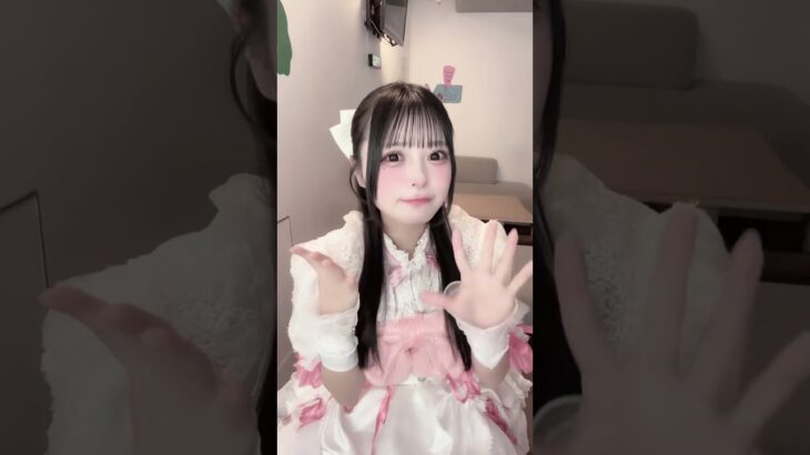 この衣装久しぶりに着た🥹知ってる方いるかなぁ🎀✨#iLiFE #心花りり