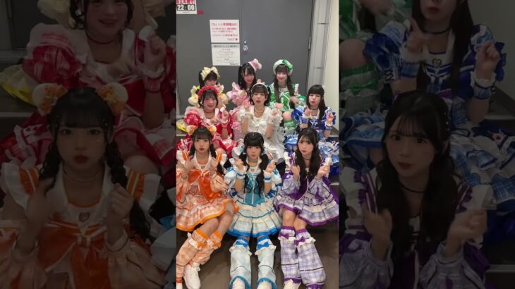あっちゅーま夢中です❤︎ #iLiFE #idol #くりてぃかるぷりちー