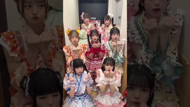 あざとい顔してはにゃはにゃ♡ #iLiFE #idol #くりてぃかるぷりちー