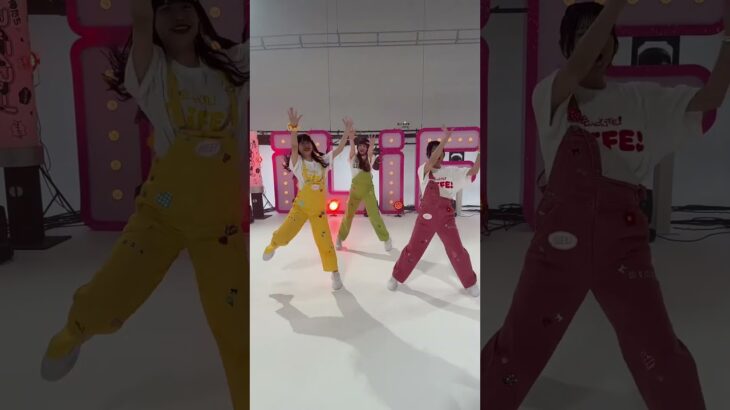 フッきって騒ぎ散らかせ！！ #iLiFE #idol #会いにKiTE