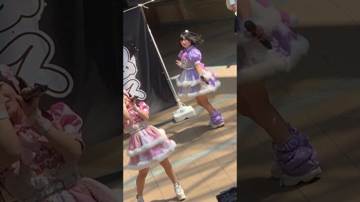 地下アイドルさんのライブパフォーマンス！