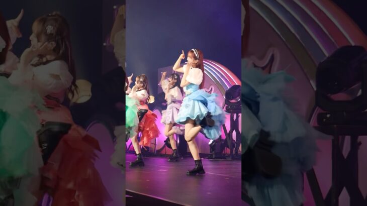 #りすつあー10 初日埼玉公演より #ビバアイドル をちら見せ👀💖オタクもペンラもケチャも輝きすぎ🌟#i_Ris #ライブ映像 #沼落ち確定 #推してくれますか #アイドル #idol