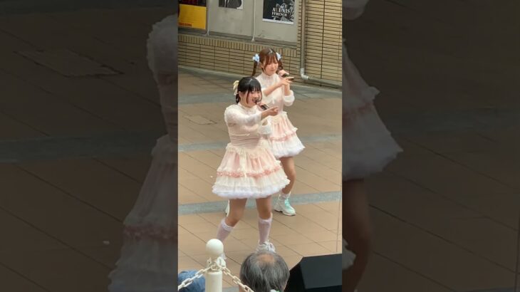 15歳女子高生地下アイドルさんの素敵なライブパフォーマンス #大阪
