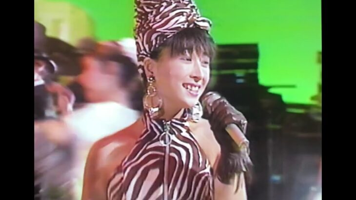 涙のハリウッド🎵河合奈保子さん💎デビュー45周年特集💎純白の天使の歌姫💎シンガーソングライターとして世界の歌姫に💎1986年春