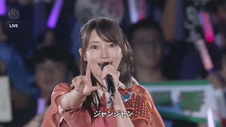 乃木坂46 13th バスラ 広告なし