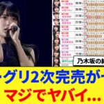 【乃木坂46】ミーグリ2次完売がゼロ。→マジでヤバイ… に対する反応集 【賀喜遥香】 【中西アルノ】 【井上和】