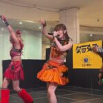 6月27日(金)仮面女子@汐留シオサイト地下歩道