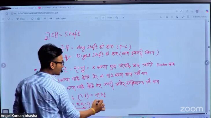 ADVANCE BOOK  CLASS WITH GANESH AKB