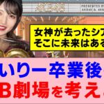シアターに未来はあるのか？ゆいりー卒業後のAKB劇場を考えよう！