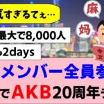 AKB48全員で中国進出！20周年ライブ in 上海ついに決定！