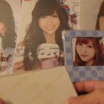 【初投稿】元AKB48の推し河西智美の生写真の開封、購入品紹介&自己紹介⭐️2025.06.07⭐️