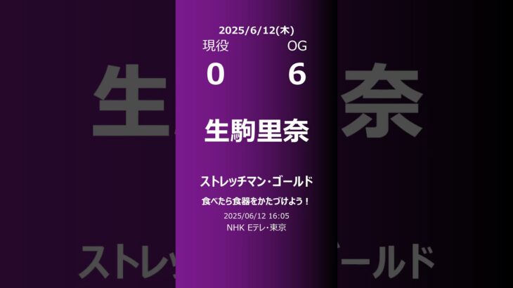 【明日の乃木坂】現役・OG 2025/06/12 #shorts #乃木坂46 【番組出演】