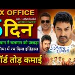 Sitaare Zameen Par Box office collection, Aamir Khan, Kuberaa, Dhanush, Housefull 5 Collection,