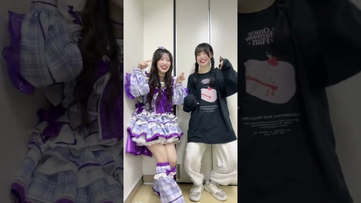 手の正体はうささんでした〜💛✨️#fyp #iLiFE #idol #アイドル #福丸うさ #純嶺みき @福丸うさ