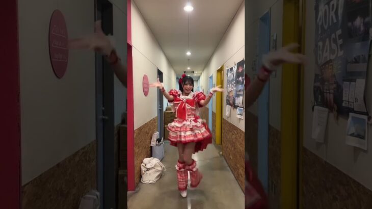 りりパートのダンスが流行っていると聞いて本人出動です☺️🍚❤️#iLiFE