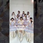 紫陽花衣装かわいいでしょ？❤︎🪻 #iLiFE #idol #くりてぃかるぷりちー