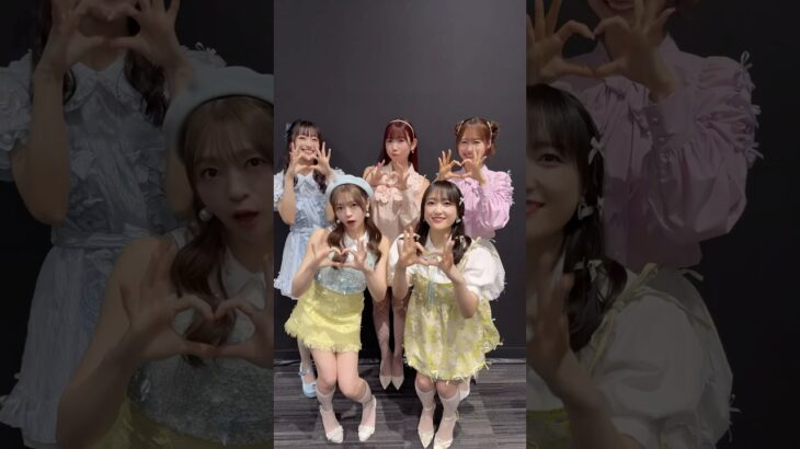 撮れたてほやほや #ビバアイドル 🎀🌟🦋大好評の衣装🥰❣️次のリリイベは #i_Ris初アリーナマジみて 7/27(日)、8/10(日)💖 「おいでっ♡」 #i_Ris #アイドル