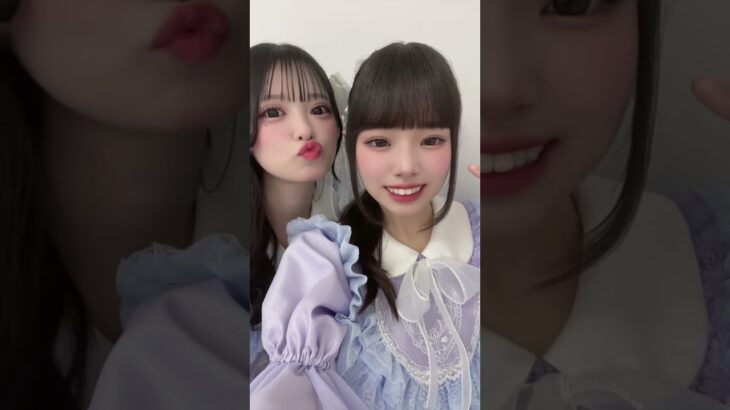 りりかれ好きでしょ？❤️💙 #idol #ilife #空詩かれん #心花りり