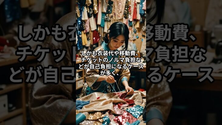 地下アイドルの収入の現実 #賞与 #雑学 #お金を増やす #music #お金 #投資心法 #food #強積金投資 #クイズ #ランチ