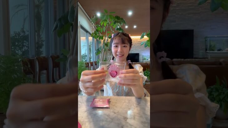 セボンスターの前髪ピン開封してみた #愛ris #アイドル #セボンスター