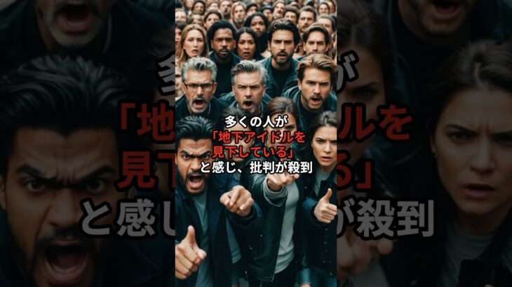 「売れない地下アイドルやり直し」発言で炎上！国会議員が放った“暴言”の波紋#shorts #日本の政治 #国民民主党 #伊藤たかえ