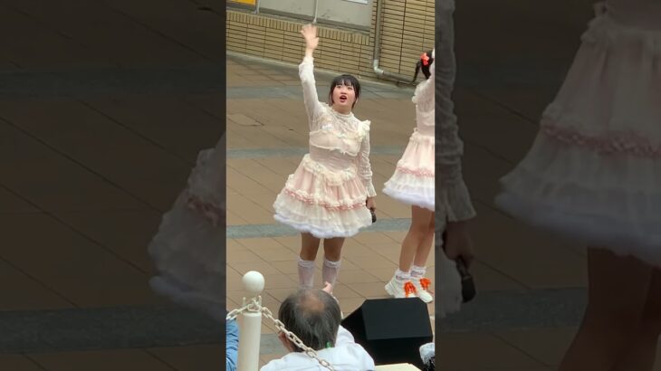 地下アイドルライブパフォーマンス #大阪