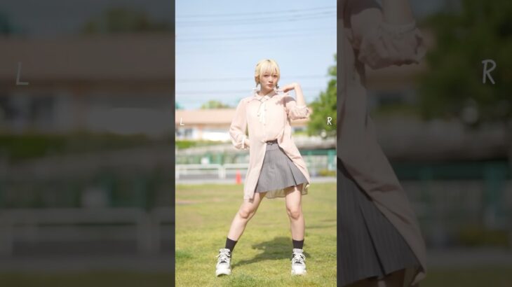 『踊ってみた』反転ver. 踊れたら超楽しい♪音ハメ最高曲❤︎ オブセス/ love medicine  #踊ってみた #振付動画 #dance #アイドル #振りコピ